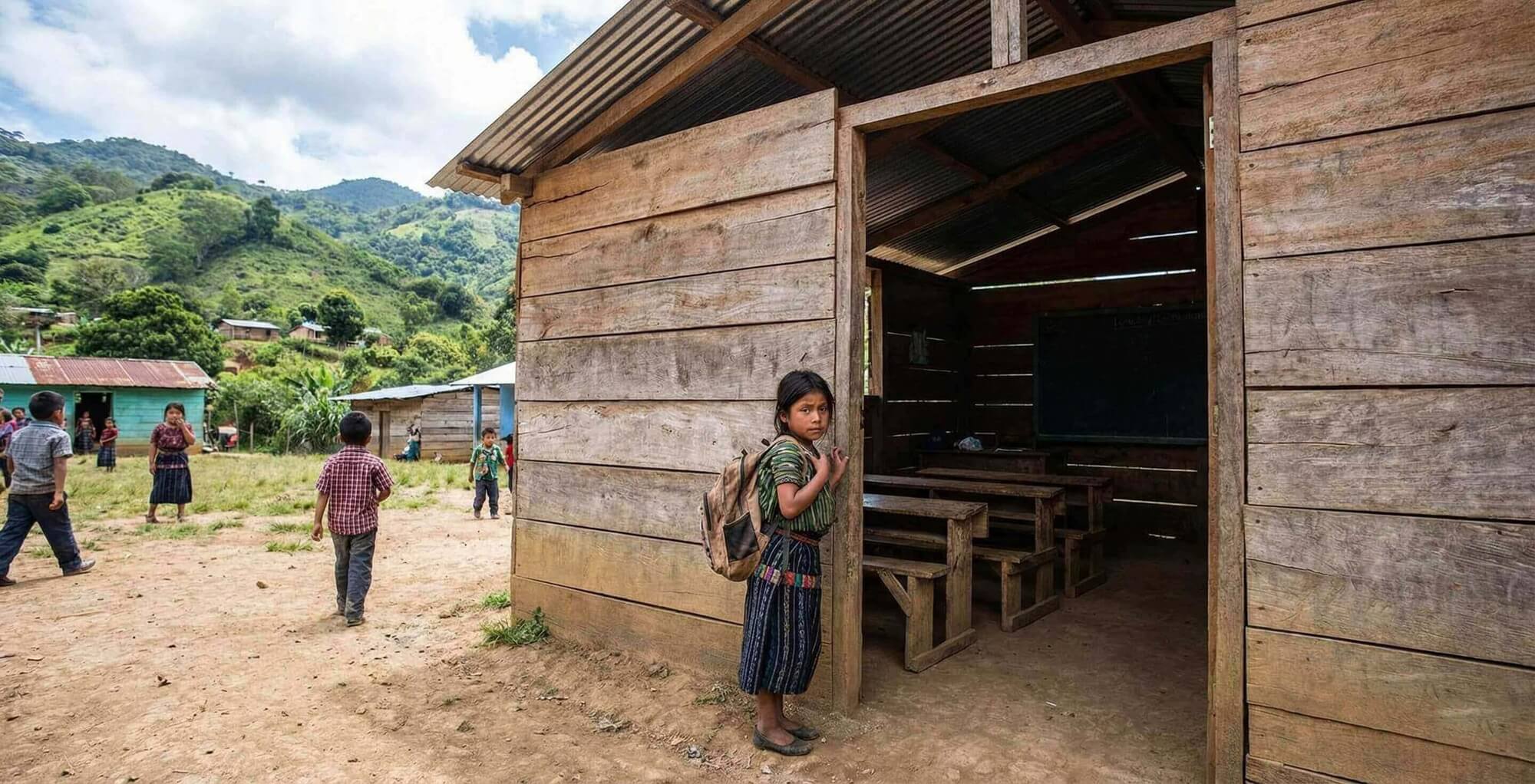 Child uncertain about classroom